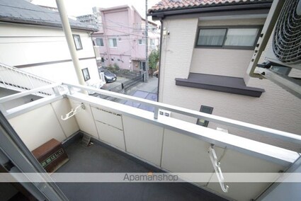 メゾンド・ドゥミュー[1R/22m2]のバルコニー