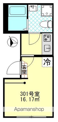 GRIP羽田の間取り写真