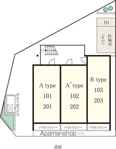 リブリ・イベリス 202 ｜ 東京都府中市住吉町４丁目8-13（賃貸アパート1K・2階・21.73㎡） その22