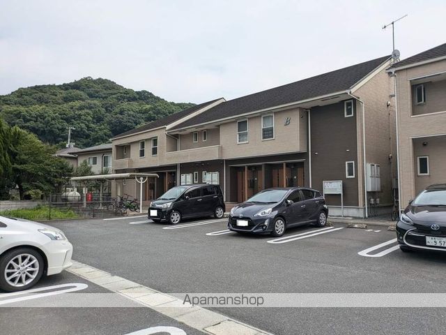 パラッツオ・クォーレBの外観写真