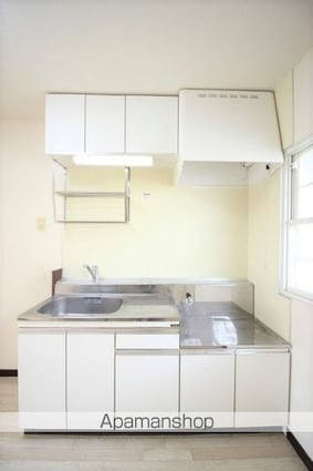 白石ハイツＣ棟[2DK/39.7m2]のキッチン