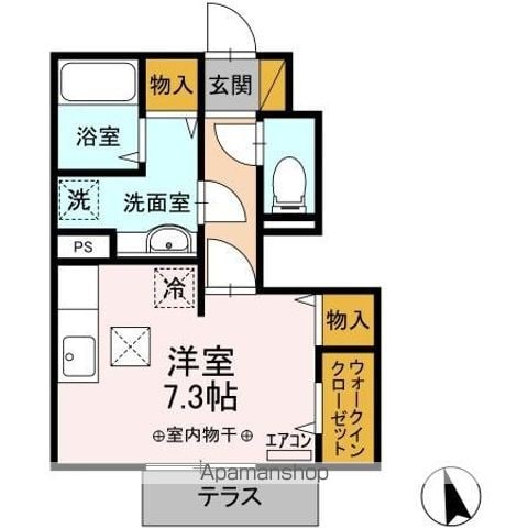 シュトラルヴェヌスの間取り写真
