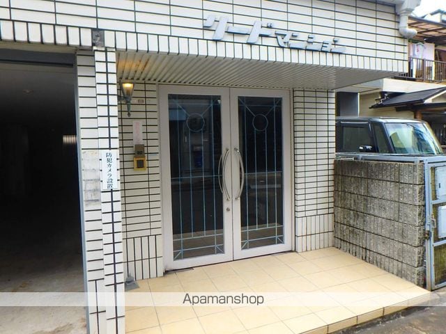 リードマンションの玄関写真