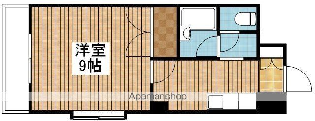 リバティプラザ東堀IIの間取り写真