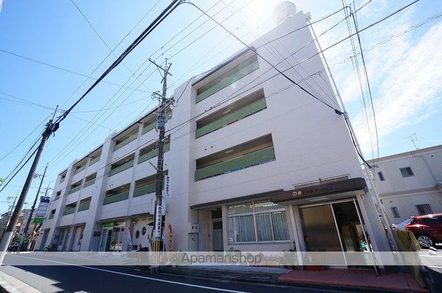 静岡中央マンションの外観写真