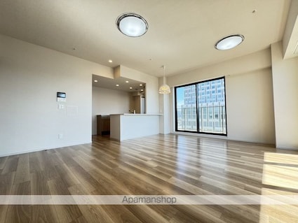 ザ・福井タワー　スカイレジデンス[2LDK/80.02m2]のリビング・居間