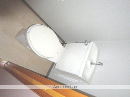 長野県長野市大字高田[1K/24m2]のトイレ