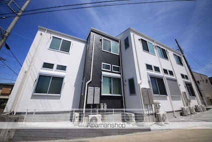 アルシオーネ絹ヶ丘[1K/20m2]の外観2