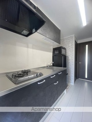 Ｇｒａｎｄ　Ｒａｖｅ　Ⅰ[1K/28.99m2]のキッチン