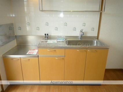 プレクール[2LDK/58.53m2]のキッチン