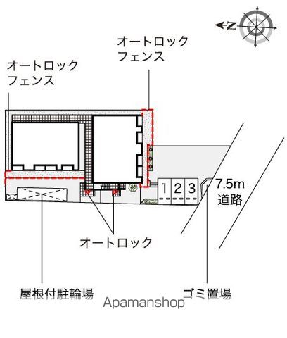 レオネクストブランドール 108 ｜ 千葉県流山市野々下５丁目973-80（賃貸アパート1R・1階・26.82㎡） その14