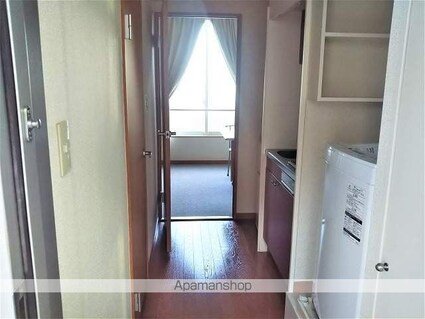 レオパレスルミエール[1K/19.87m2]の玄関