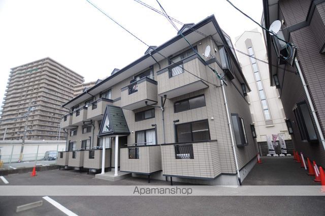 伊藤賃貸住宅W・Eの外観写真