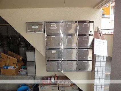 福徳ハイツ[1DK/38.9m2]の共用部