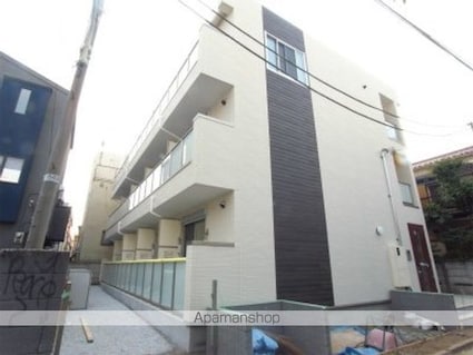ラフィットⅡ[1K/20.09m2]の外観3