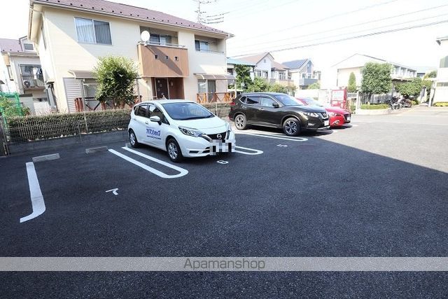 【立川市幸町のアパートの写真】