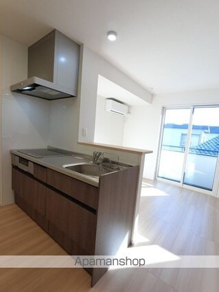 Ｃａｓａ　ｄｅ　ｃｏｒａｌ（カサ・デ・コラル）[1LDK/46.67m2]のキッチン