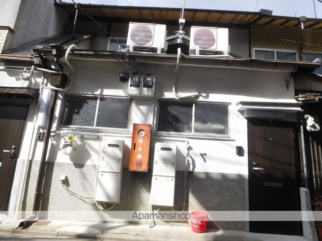 南舟岡アパートの外観写真