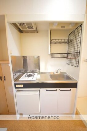 ヴィラフラット[1K/18.84m2]のキッチン