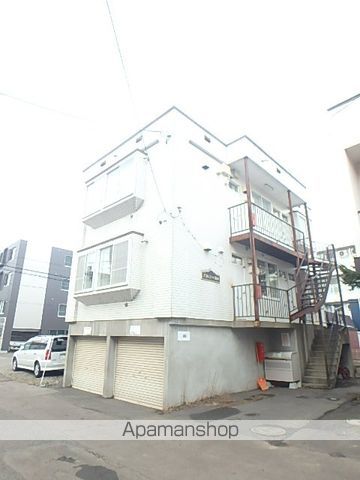 プラムコート菊水の外観写真