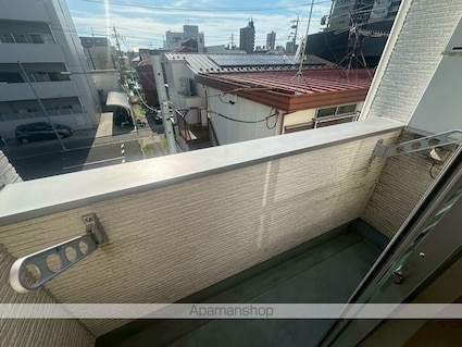 エスパス・リブレ[1K/21.01m2]のバルコニー