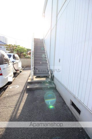 サンシティ南蔵王[2DK/40.92m2]のエントランス