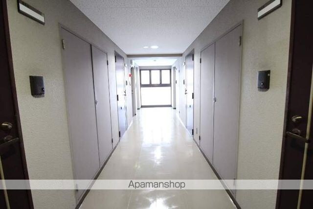 広島県広島市中区東白島町[1K/23.87m2]の共用部1