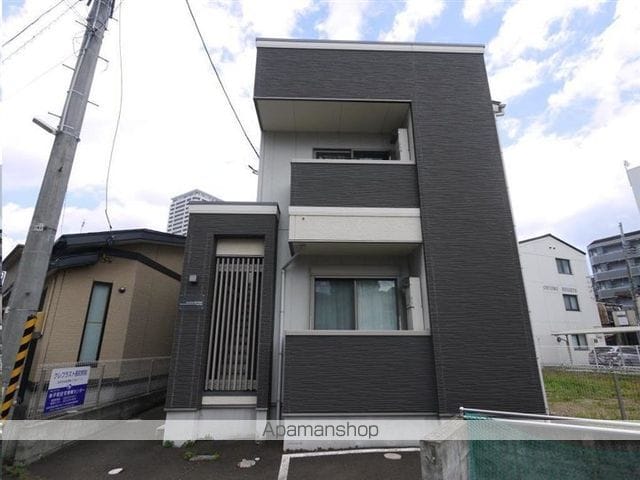 クレフラスト長町駅前の外観写真