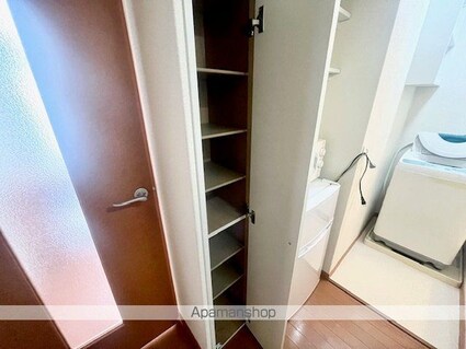 レオパレスアンビティオ[1K/20.28m2]の収納1