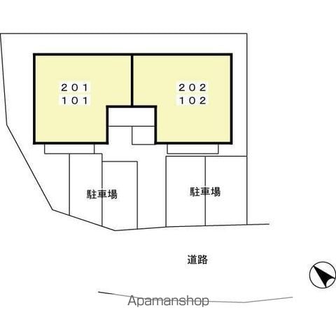 セジュール葛城 101 ｜ 千葉県千葉市中央区葛城２丁目13-20（賃貸アパート2K・1階・41.92㎡） その29