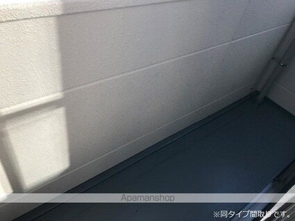 コンフォール　Ｋ[1LDK/43.23m2]のバルコニー