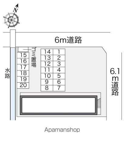 レオパレス板付東 209 ｜ 福岡県大野城市仲畑１丁目2-5（賃貸アパート1K・2階・20.28㎡） その22