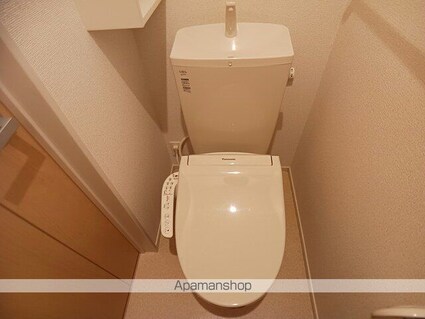 ヴァン　ヴェールⅠ[1LDK/51.29m2]のトイレ