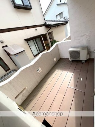 クレーリュ・ド・リュンヌ[2LDK/67.01m2]のバルコニー