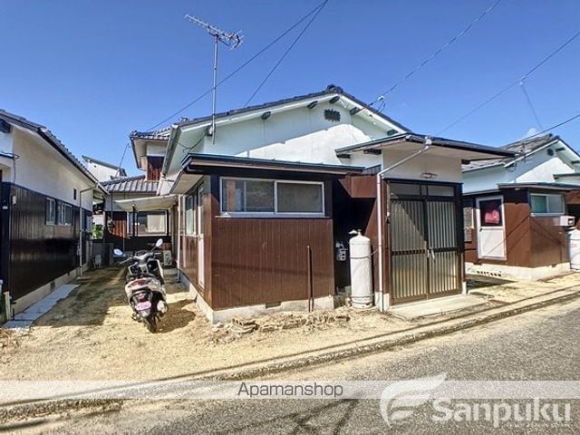 伊予鉄道高浜線 山西駅 徒歩8分 1階建 築49年の外観写真