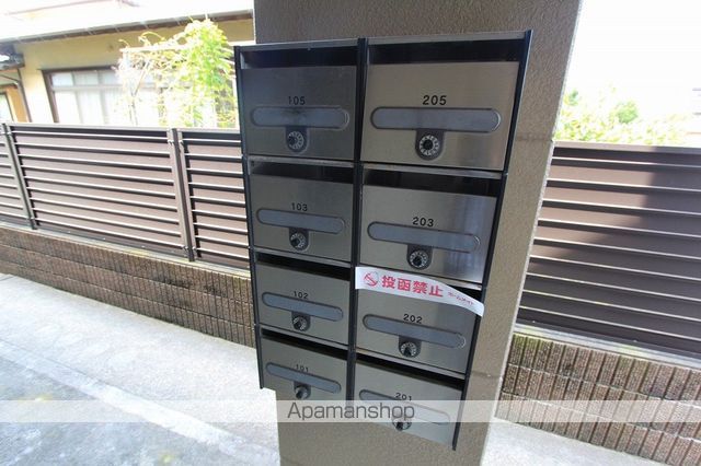 サン キューブの玄関写真