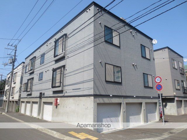 プルメリア南8条の外観写真