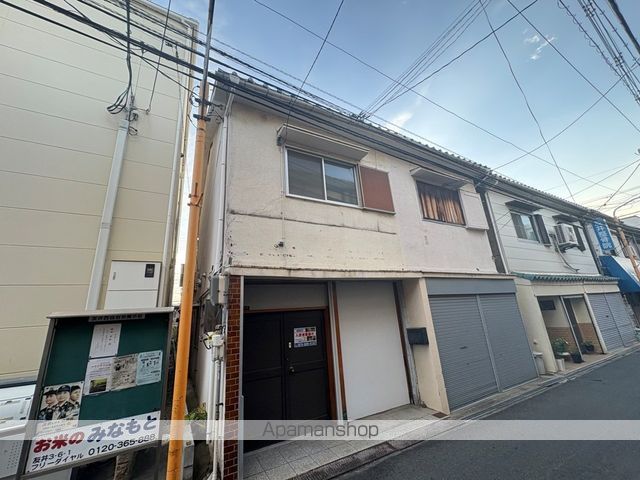 友井3丁目貸家の外観写真