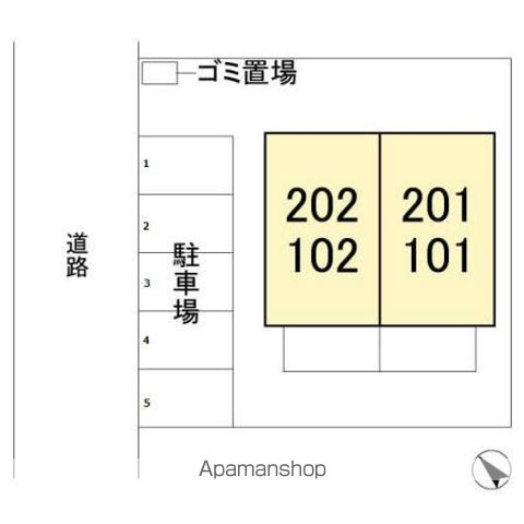 メゾン・レーヴ 202 ｜ 千葉県千葉市緑区おゆみ野中央７丁目35-2（賃貸アパート1LDK・2階・41.53㎡） その18