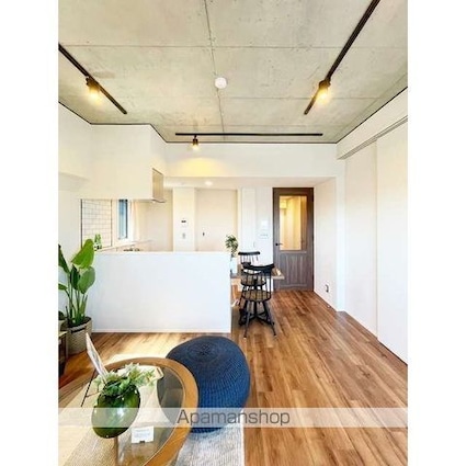 ＯＲＳＵＳ板橋本町[2LDK/46.85m2]のリビング・居間