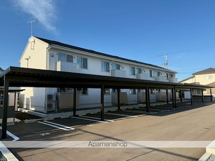 ＳＫＹ　ＢＬＵＥ本館Ａ[1LDK/40.61m2]の外観2