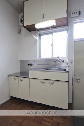 ハイツ岡田[1K/24.42m2]のキッチン