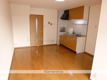 Ｒｉｖｅｒ　Ｓｉｄｅ[2LDK/59.62m2]のキッチン