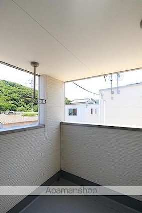 ＫＡＨＯＫＵ[3LDK/78.24m2]のバルコニー