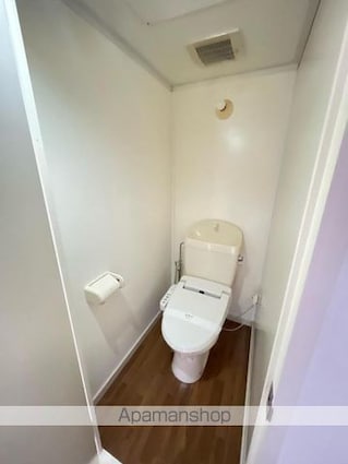 ラッセルスクエア円座中央[1R/22.5m2]のトイレ