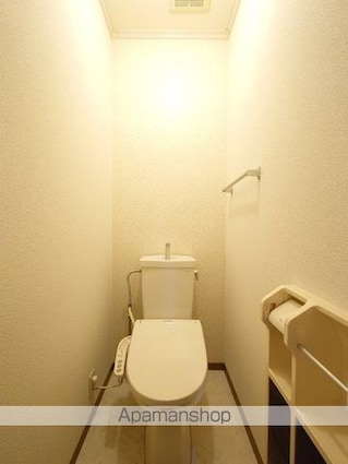 ビラ芳翠　Ａ棟[2LDK/55.4m2]のトイレ