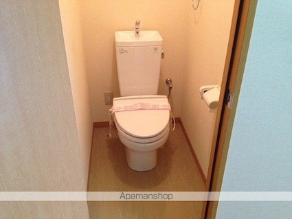 ミタニマンションⅢ[1K/25.65m2]のトイレ