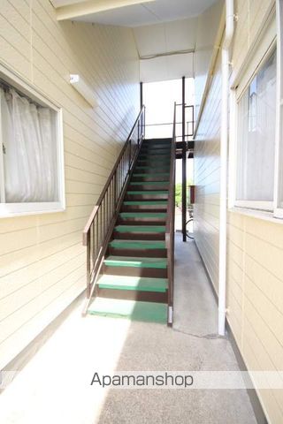 メゾンアサバの玄関写真