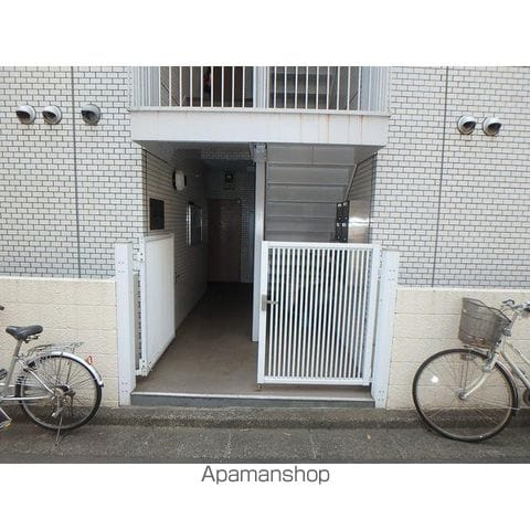 VILLA石神井の玄関写真
