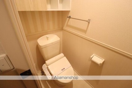 オリオンクレストＡＢＣ[2LDK/62.41m2]のトイレ